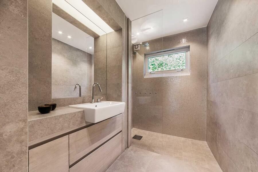 Aquacolor Antique Wandtegel | 31.8x31.8 cm | Glans Wit - Foto 3