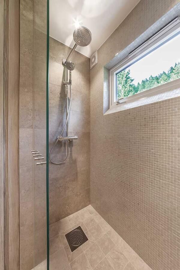 Aquacolor Antique Wandtegel | 31.8x31.8 cm | Glans Wit - Foto 2