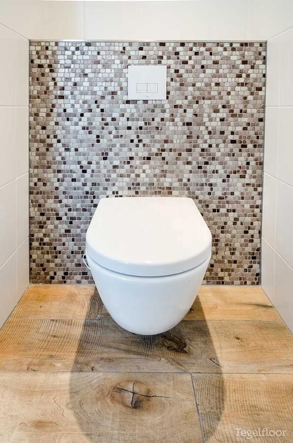 Aquacolor Castle Wandtegel | 30x31.6 cm | Mat - Foto 2