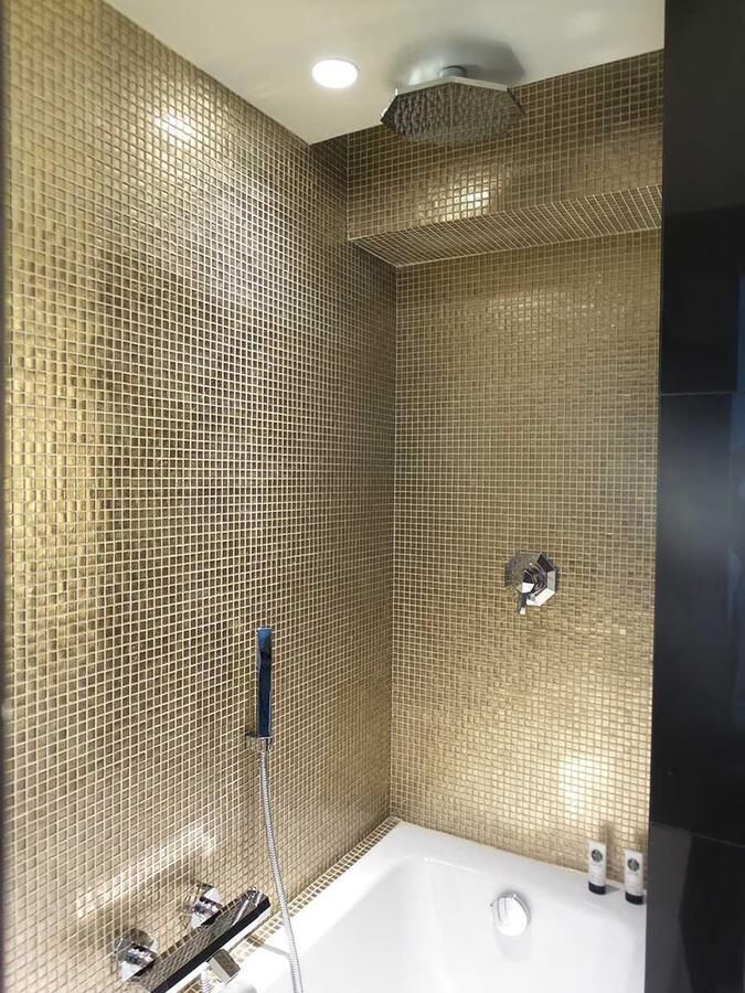 Aquacolor Eclat Wandtegel | 29.5x29.5 cm | Glans Goud - Foto 2