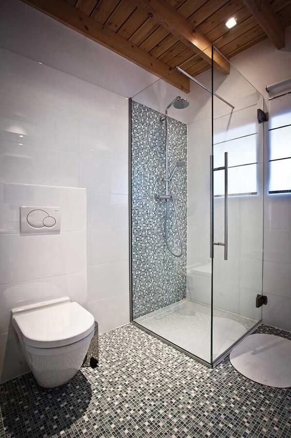 Aquacolor Fashion Wandtegel | 30x30 cm | Glans Grijs