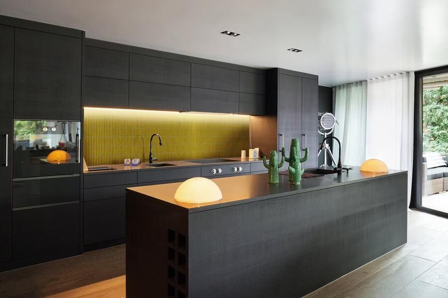 Aquacolor Mood Wandtegel | 29.6x29.9 cm |Geel - Foto 2