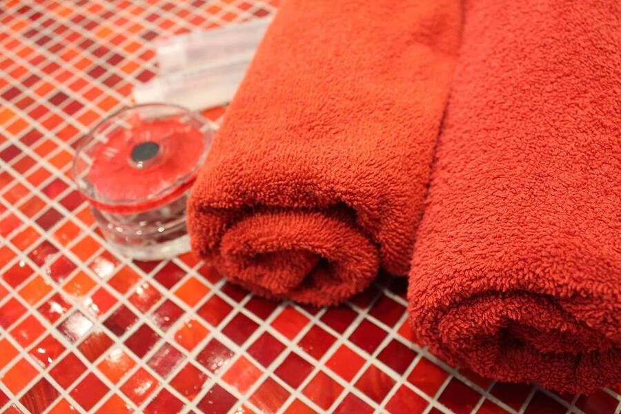 Aquacolor Motion Wandtegel | 29.5x29.5 cm | Glans Rood - Foto 2