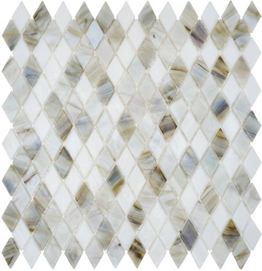 Aquacolor Eclat Wandtegel | 29.5x30.3 cm |Meerkleurig