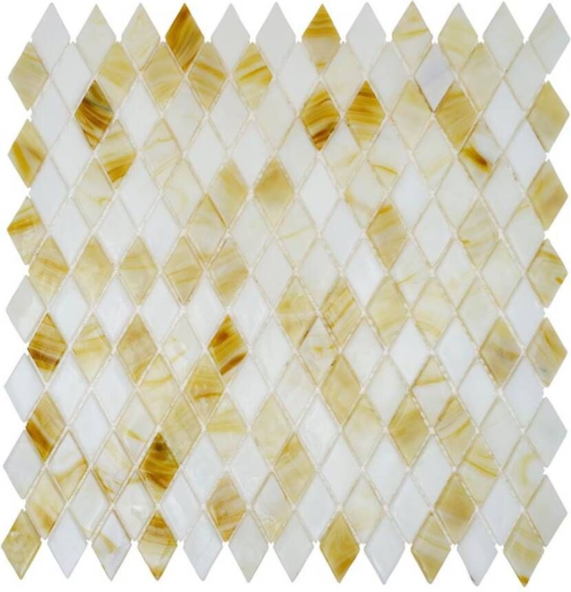 Aquacolor Eclat Wandtegel | 29.5x30.3 cm | Mozaiek |Meerkleurig