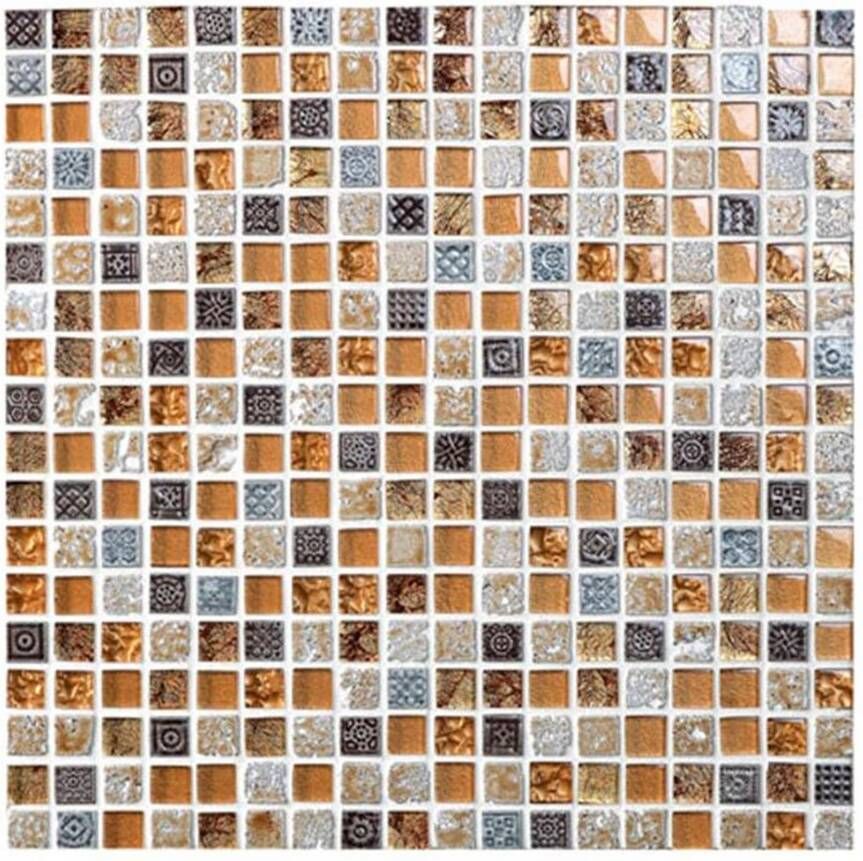 Aquacolor Fashion Wandtegel | 30x30 cm |Meerkleurig