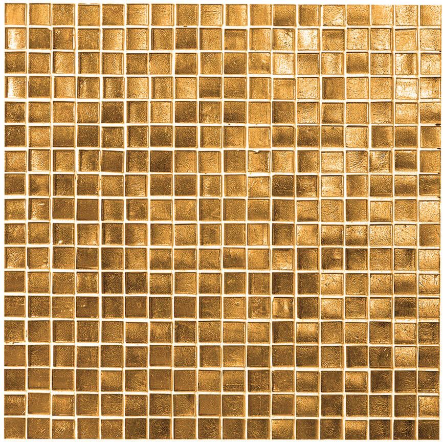 Aquacolor Eclat Wandtegel | 29.5x29.5 cm | Glans Goud