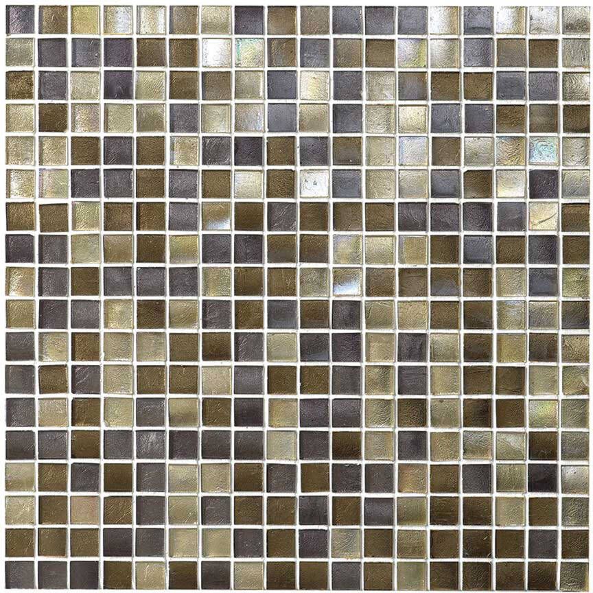 Aquacolor Eclat Wandtegel | 29.5x29.5 cm | Glans Meerkleurig