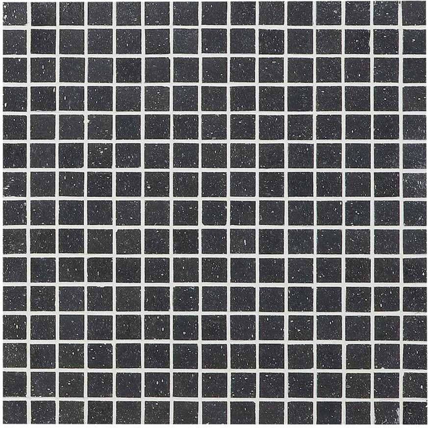 Aquacolor Glass Normal Colorado mozaiek 20x20 mm zwart mat