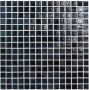 Aquacolor Oyster Wandtegel | 31.6x31.6 cm | Glans Antraciet - Thumbnail 1
