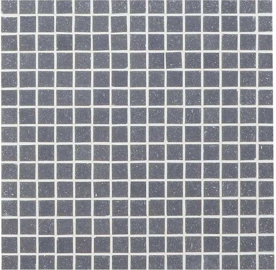 Aquacolor Glass Wandtegel | 31.6x31.6 cm |Grijs