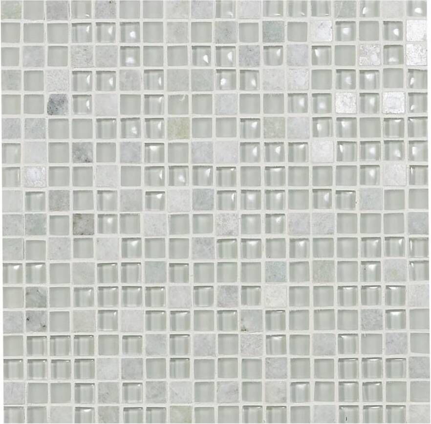 Aquacolor Marmor Wandtegel | 30x30 cm | Glans Meerkleurig