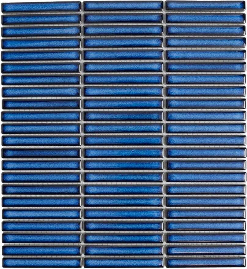 Aquacolor Mood Wandtegel | 28.2x30.8 cm |Blauw