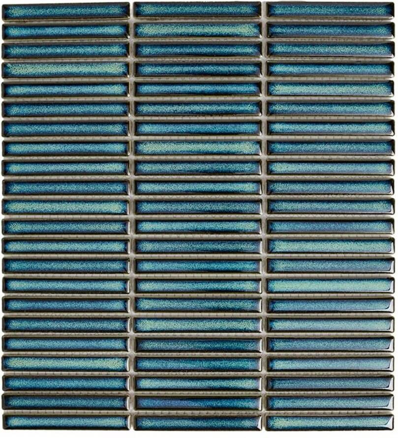 Aquacolor Mood Wandtegel | 28.2x30.8 cm |Groen