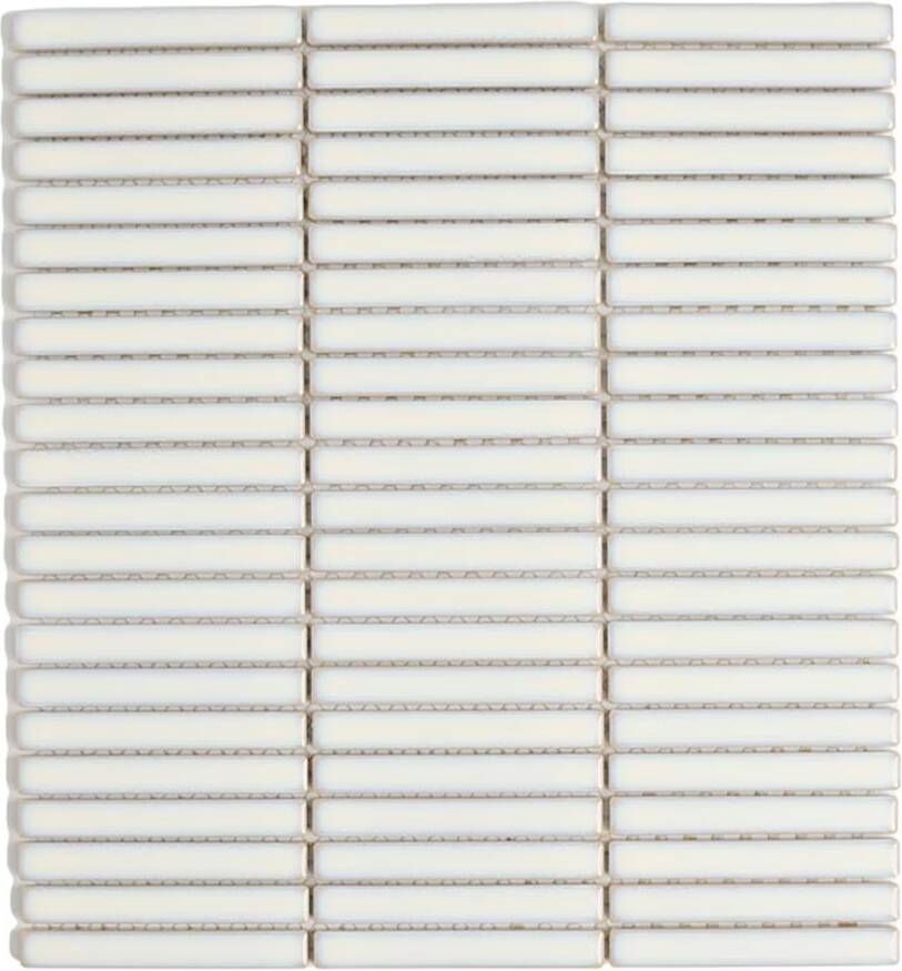 Aquacolor Mood Wandtegel | 28.2x30.8 cm |Wit - Foto 2