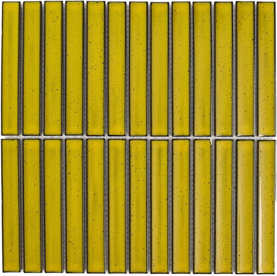 Aquacolor Mood Wandtegel | 29.6x29.9 cm |Geel - Foto 3