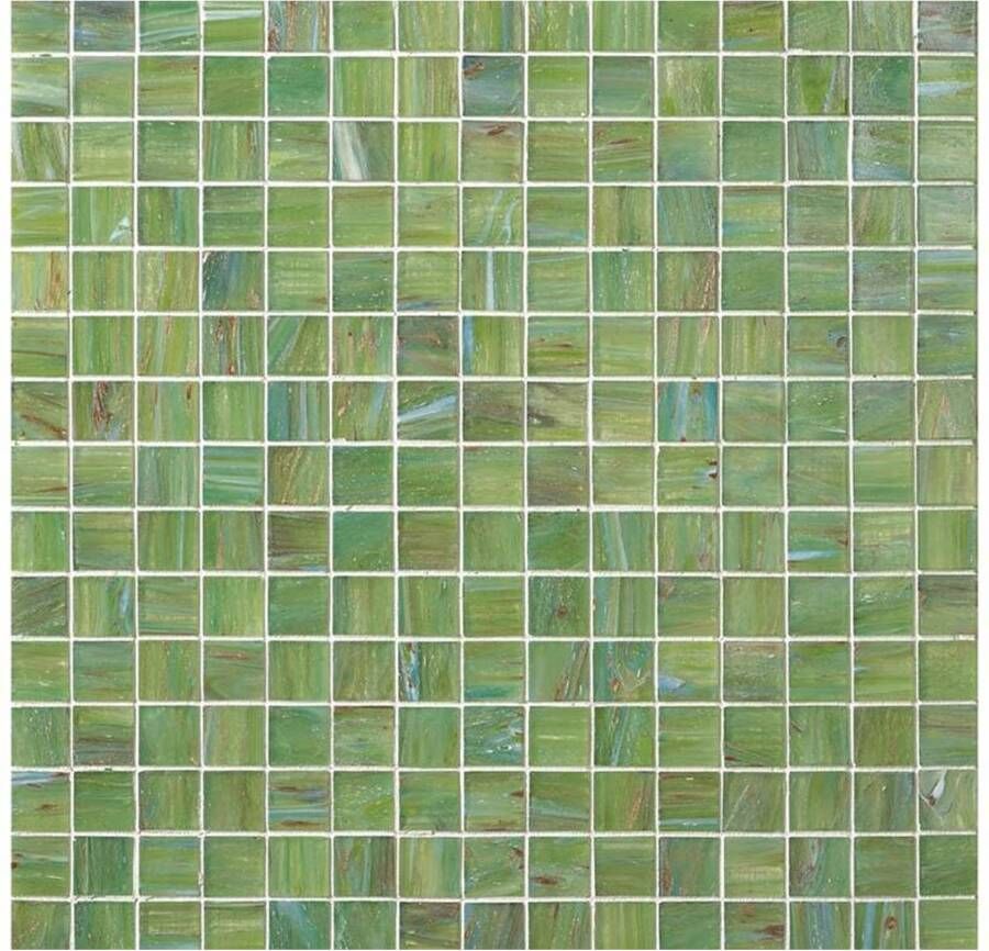 Aquacolor Smooth Wandtegel | 31.6x31.6 cm |Meerkleurig