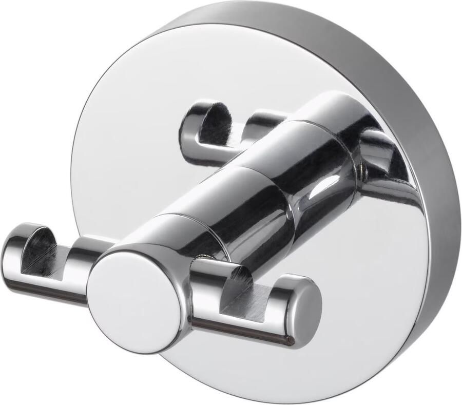 Aqualux PRO 2000 toilet accesoire set rond chroom - Foto 3