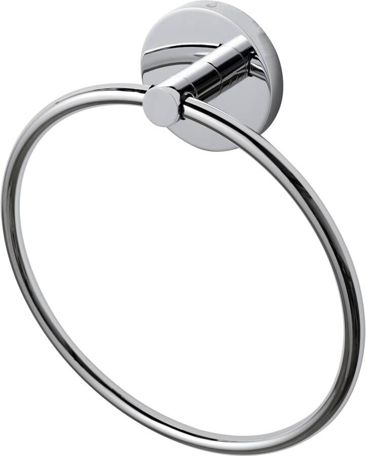 Aqualux Handoekhouder Pro2000 | Wandmontage | Enkel houder | RVS | Chroom