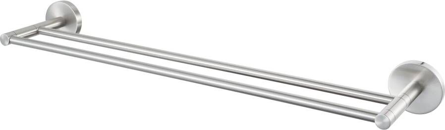 Aqualux Handoekhouder Pro2500 | Wandmontage | Enkel houder | Aluminium | Mat zwart