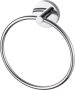 Aqualux Handdoek ring PRO 2000 | Wandmontage | 20 cm | Chroom - Thumbnail 1