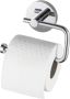 Aqualux PRO 2000 toiletrol houder rond chroom - Thumbnail 1