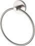 Aqualux Handdoek ring PRO 2500 | Wandmontage | 20 cm | RVS look - Thumbnail 1