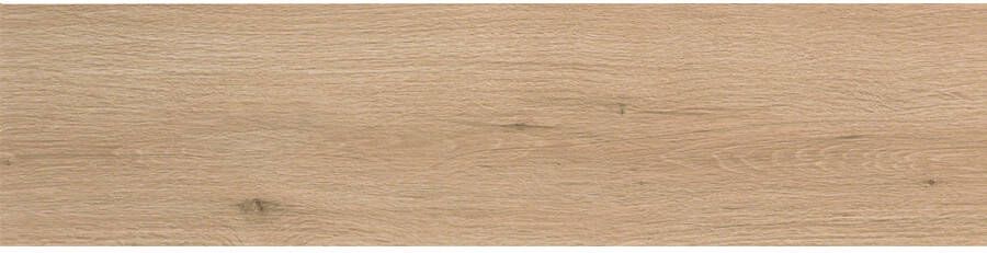 Atlas Concorde Solution Breath Vloer- en wandtegel | 22.2x89.5 cm | Gerectificeerd | Houtlook | Mat Bruin