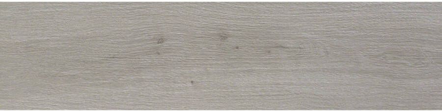 Atlas Concorde Solution Breath Vloer- en wandtegel | 22.2x89.5 cm | Gerectificeerd | Houtlook | Mat Grijs