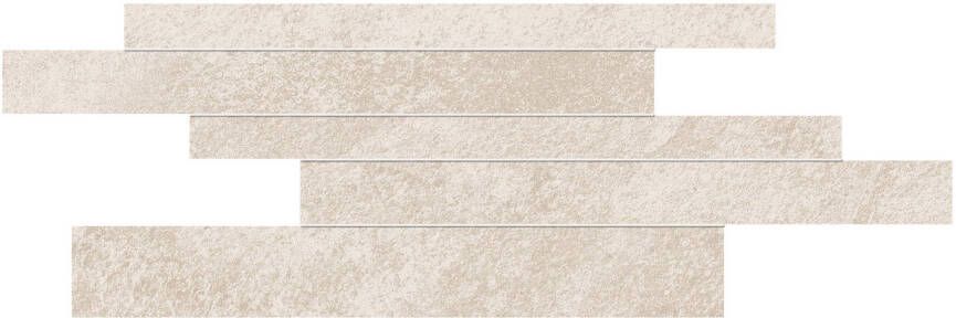 Atlas Concorde Solution Impact Vloer- en wandtegel | 29.5x59.5 cm | Gerectificeerd | Natuursteenlook | Mat Beige