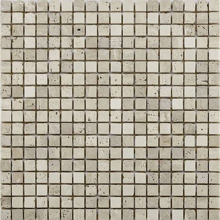 Baerwolf Mosaico Wandtegel | 30.5x30.5 cm |Beige