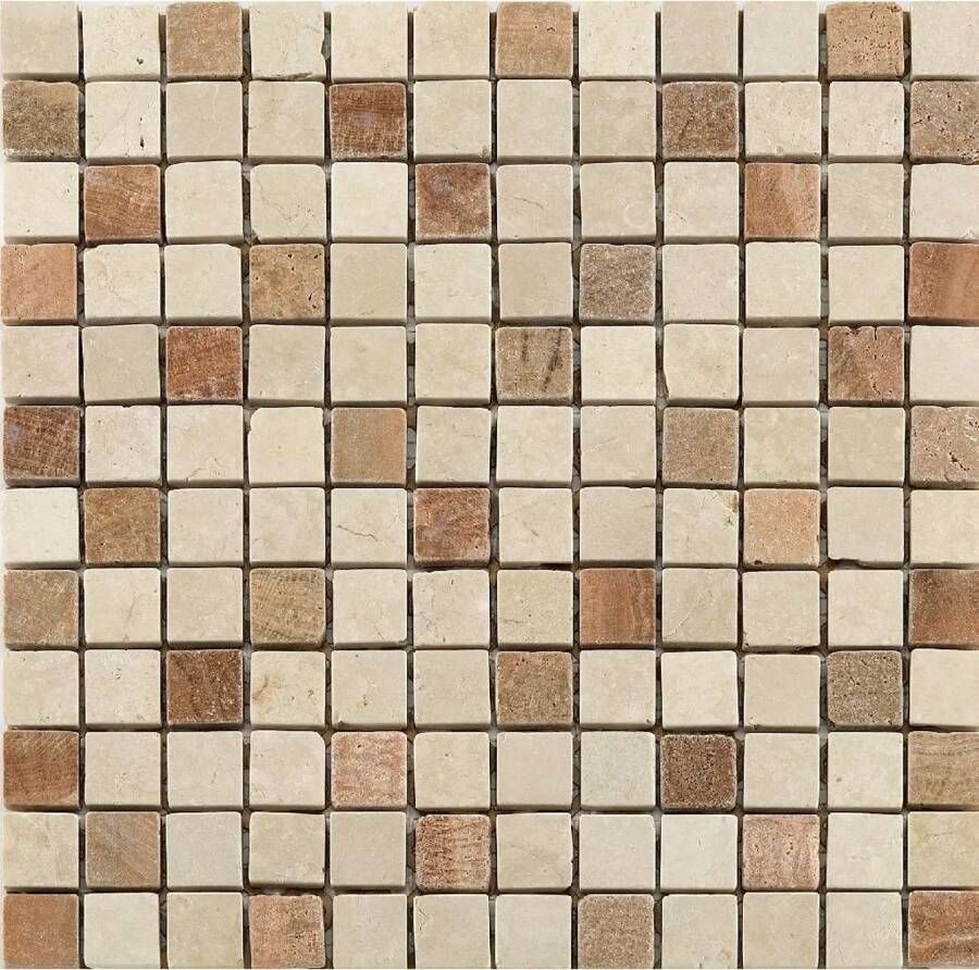 Baerwolf Mosaico Wandtegel | 30.5x30.5 cm |Beige