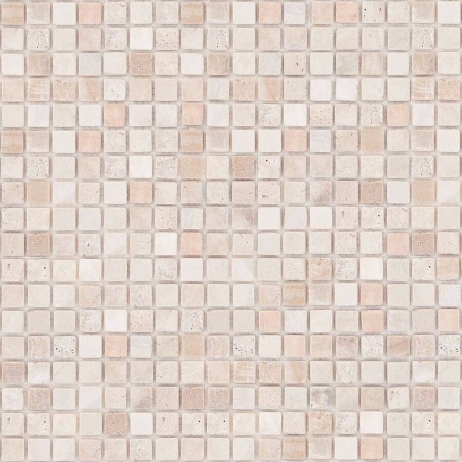 Baerwolf Mosaico Wandtegel | 30.5x30.5 cm |Creme