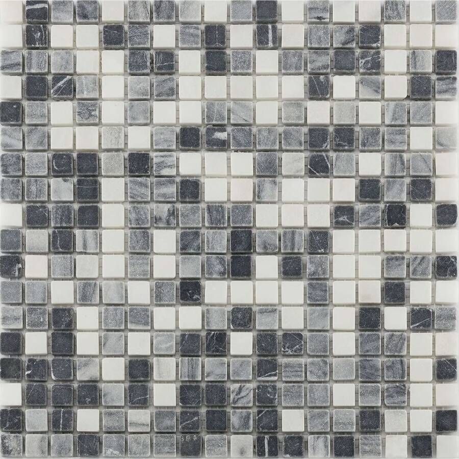 Baerwolf Mosaico Wandtegel | 30.5x30.5 cm |Grijs