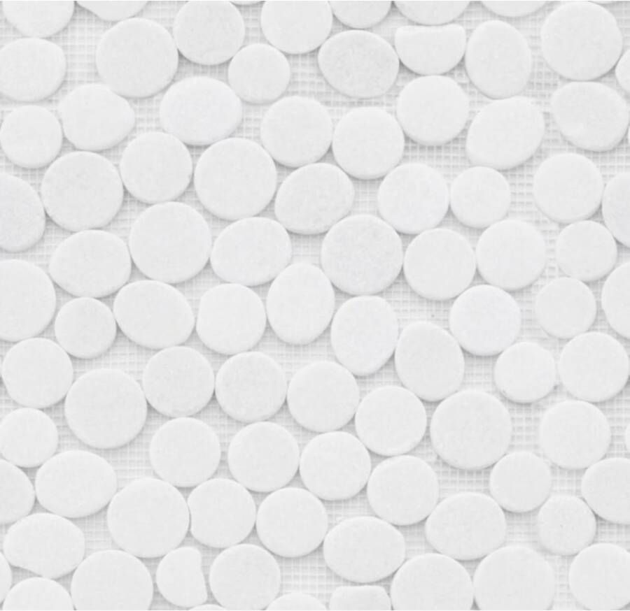 Baerwolf Mosaico Wandtegel | 30.5x30.5 cm |Wit