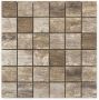 Baerwolf Vintage Wandtegel | 29.8x29.8 cm | Mat Grijs - Thumbnail 1