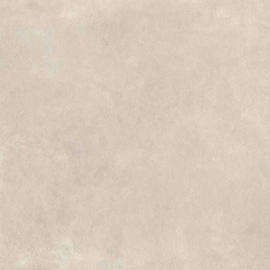 Baldocer Cerámica Arkety Vloer- en wandtegel | 60x60 cm | Gerectificeerd | Betonlook | Mat Beige