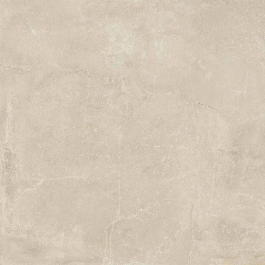 Baldocer Cerámica Concept Vloer- en wandtegel | 120x120 cm | Gerectificeerd | Natuursteenlook | Gepolijst Crème