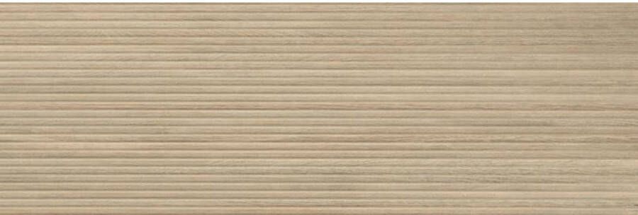 Baldocer Cerámica Larchwood Alder houtlook 30x90 cm beige