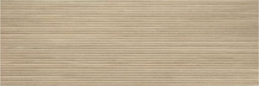 Baldocer Cerámica Larchwood Wandtegel | 40x120 cm | Gerectificeerd | Houtlook | Mat Beige - Foto 2