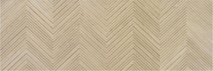 Baldocer Cerámica Larchwood Wandtegel | 40x120 cm | Gerectificeerd | Houtlook | Mat Beige