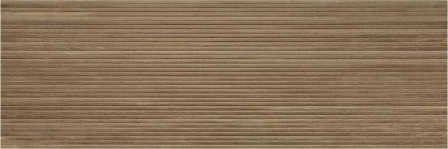 Baldocer Cerámica Larchwood Wandtegel | 40x120 cm | Gerectificeerd | Houtlook | Mat Bruin