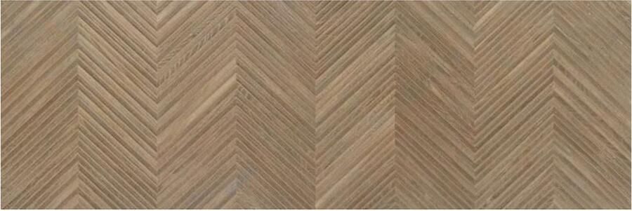 Baldocer Cerámica Larchwood Wandtegel | 40x120 cm | Gerectificeerd | Houtlook | Mat Licht bruin