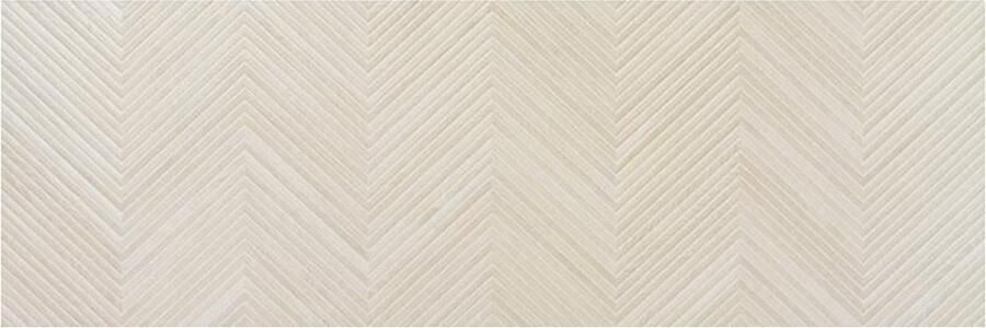 Baldocer Cerámica Larchwood Wandtegel | 40x120 cm | Gerectificeerd | Houtlook | Mat Licht beige