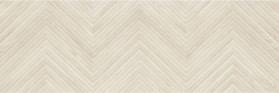 Baldocer Cerámica Larchwood Zig Maple houtlook 30x90 cm lichtbeige