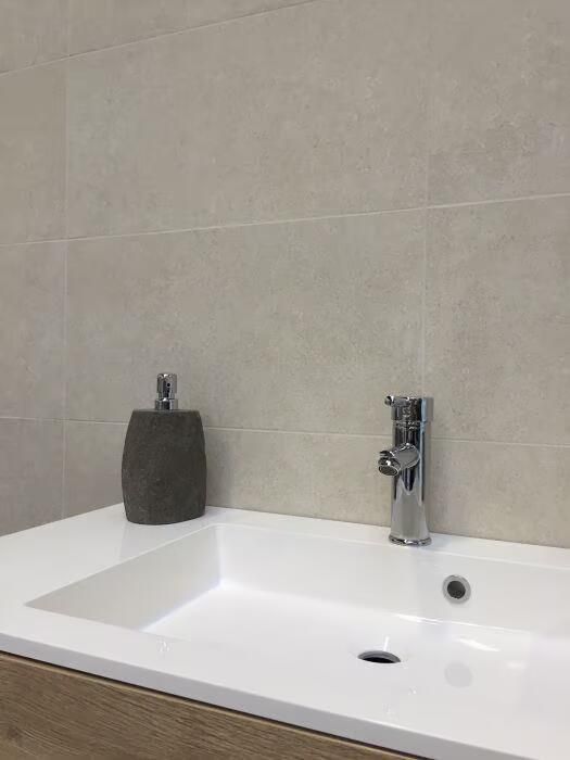 Baldocer Ceramica Pierre Bone wandtegel 30x60cm 10mm gerectificeerd Natuursteen look mat beige SW07315152 - Foto 2