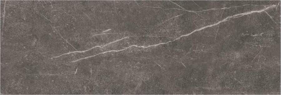 Baldocer Cerámica Shetland Wandtegel | 33x100 cm | Gerectificeerd | Marmerlook | Mat Antraciet