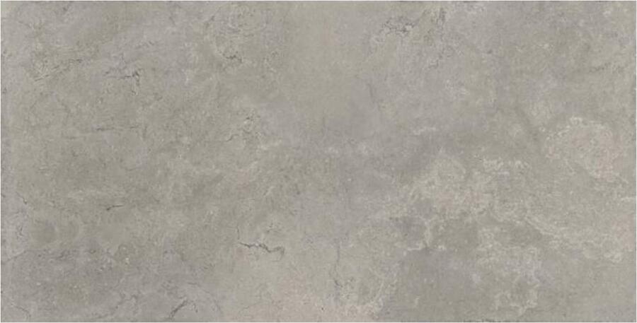 Baldocer Cerámica Storm Vloer- en wandtegel | 60x120 cm | Gerectificeerd | Marmerlook | Mat Grijs