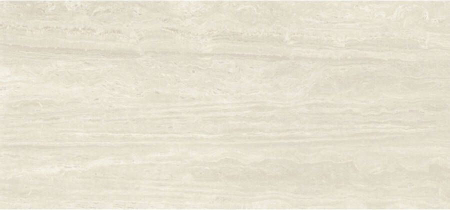Baldocer Cerámica Venice Vloer- en wandtegel | 120x260 cm | Gerectificeerd | Natuursteenlook | Mat Beige