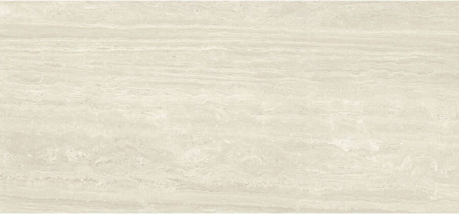 Baldocer Cerámica Venice Vloer- en wandtegel | 120x260 cm | Gerectificeerd | Natuursteenlook | Gepolijst Beige